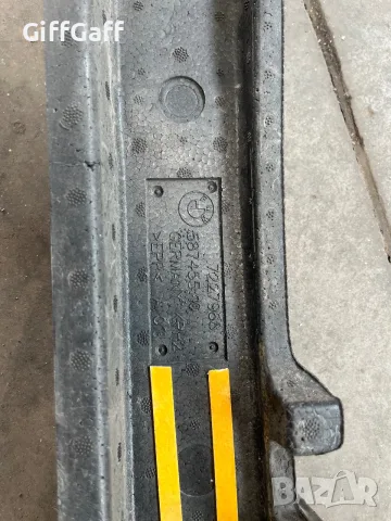 BMW E90 E91 E92 E93 LCI Абсорбер Предна Броня Оригинал 51117158745 7158745, снимка 3 - Части - 55327645