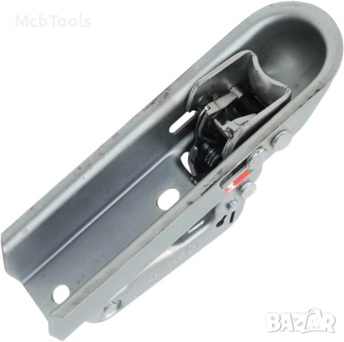 Заключваща лапа квадрат за теглич на ремарке 50мм 800кг, снимка 5 - Ремаркета - 54176961