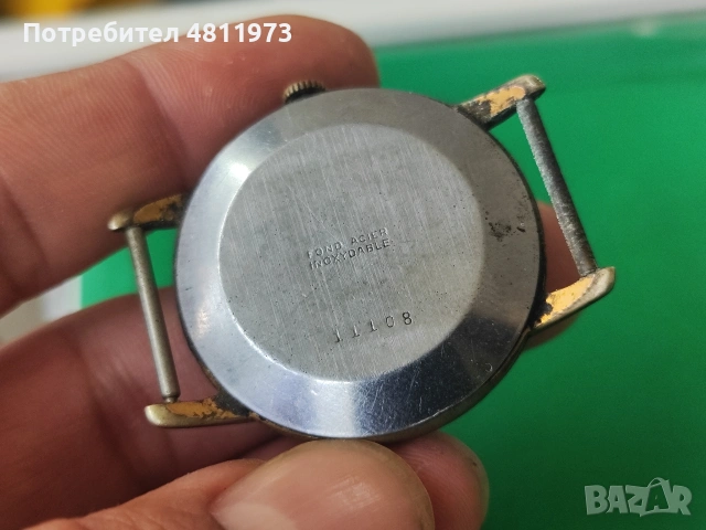 Механичен часовник Rex 17 jewels, снимка 5 - Мъжки - 54363744