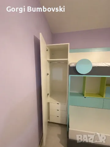 Детско легло двуетажно 