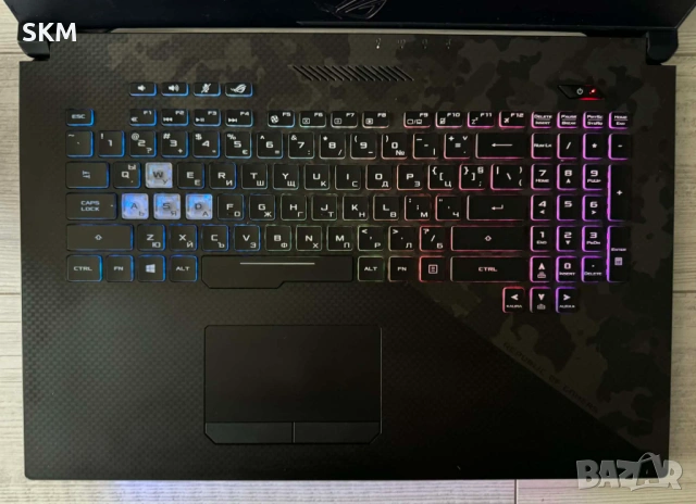 i7|GTX-1070|IPS 144Hz|8RAM Strix Scar II лаптоп laptop gaming гейминг asus , снимка 9 - Лаптопи за игри - 54024414