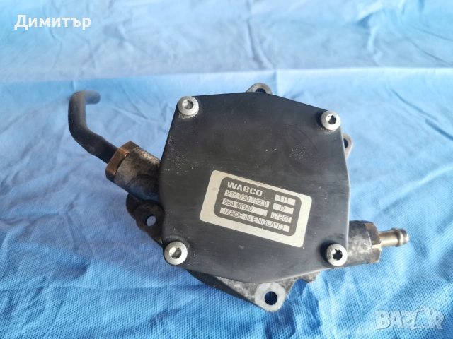 Вакуум помпа Wabco с номер 914 030 752 0. Каптива, Антара, снимка 4 - Части - 55253784