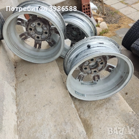 Джанти за Форд., снимка 2 - Гуми и джанти - 54385848
