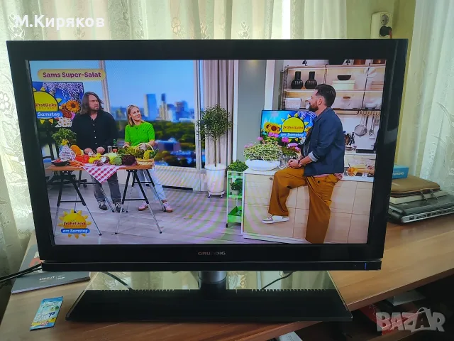 TV Grundig 26” VLE 8100 BG, снимка 4 - Телевизори - 55682762
