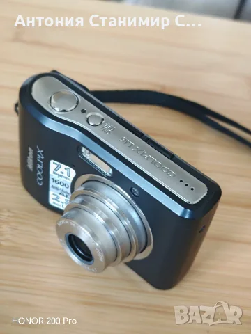 Nikon coolpix l16, снимка 3 - Фотоапарати - 55671465