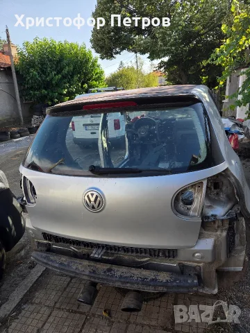 заден капак за vw golf 5 