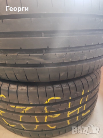 2бр.летни гуми 255/40/19 Dunlop, снимка 7 - Гуми и джанти - 54394245