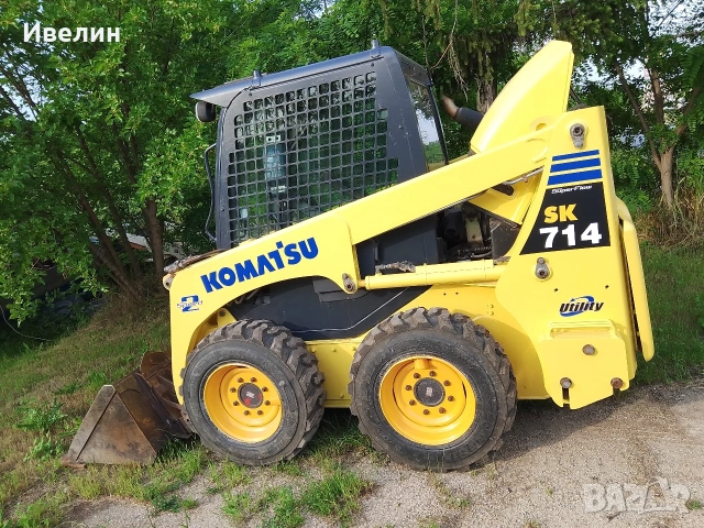 Komatsu sk714, снимка 2 - Индустриална техника - 54773300