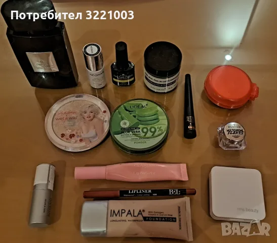 Колекция гримове, декоративна козметика, снимка 3 - Декоративна козметика - 54803311