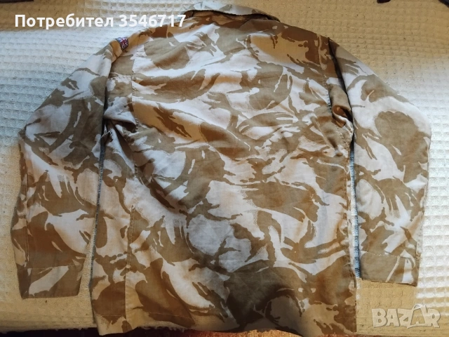 Камуфлажна риза, снимка 2 - Екипировка - 54742147