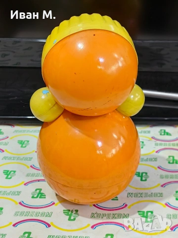 стара играчка неваляшка , снимка 3 - Други ценни предмети - 54251667
