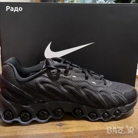 Nike AIR MAX DN8 SE BR IO7846-001 BLACK 42.5 EUR 27см shoes Мъжки дишащи Маратонки спортни обувки, снимка 12 - Маратонки - 55604177