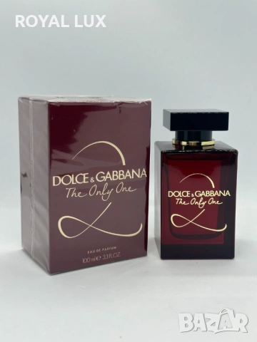 DOLCE & GABBANA THE ONLY ONE 2 EDP 100ML Парфюм за жени