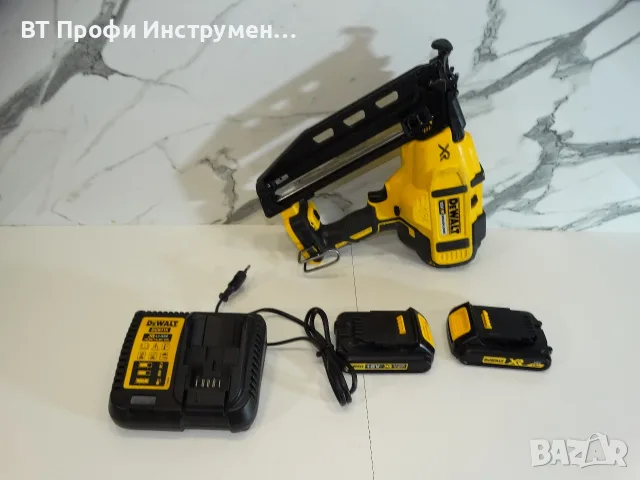 Dewalt DCN 660 - Акумулаторен такер за пирони, снимка 8 - Такери - 55548672