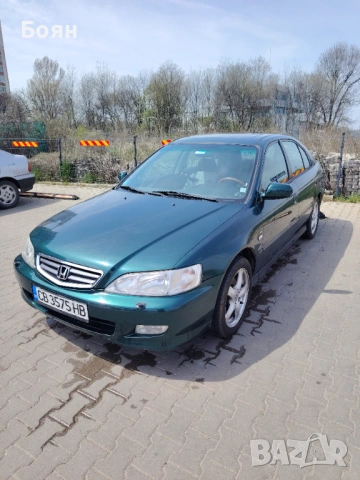 Хонда Акорд 6 2.3 V- tec без газ !