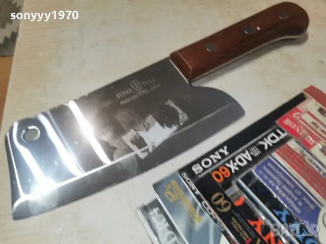 JAPAN-ГОЛЯМ САТЪР 1607261141, снимка 14 - Ножове - 55308794