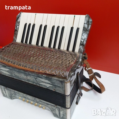 НАЙ ДОБРАТА ОФЕРТА Акордеон HOHNER STUDENT II, снимка 2 - Акордеони - 54181555