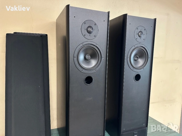 MB Quart QL S 20 – Немски Hi-Fi колони, работят, капачките наранени, снимка 6 - Аудиосистеми - 54688454