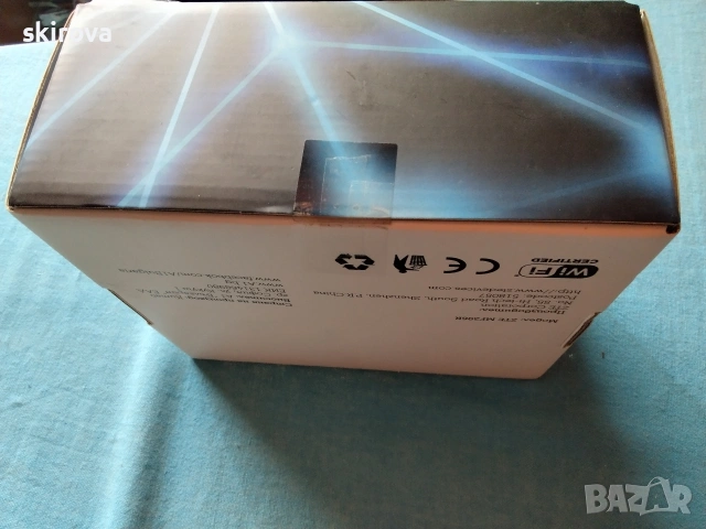чисто нов запечатан 4G LTE SIM CARD RUTER ZTE , снимка 13 - Рутери - 54662392
