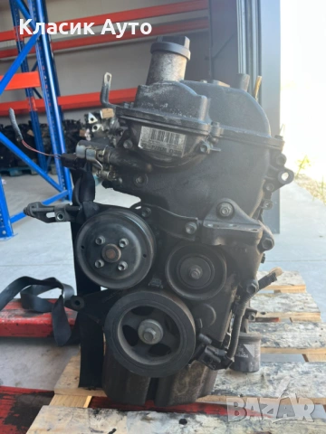 Двигател TOYOTA YARIS 1.3 VVTI 88к.с.-КОД:D7, снимка 3 - Части - 54696261