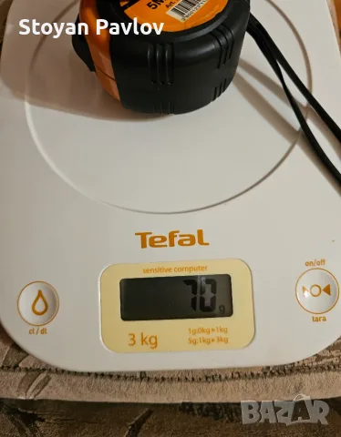 Кухненска везна Tefal, снимка 2 - Електронни везни - 55377250