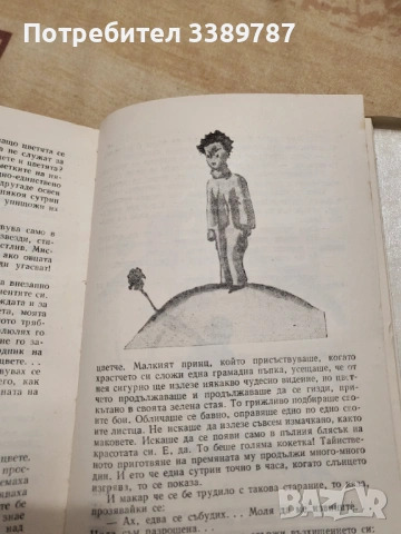 Малкият принц, Земя на хората - Антоан дьо Сент-Егзюпери , снимка 5 - Художествена литература - 42908908
