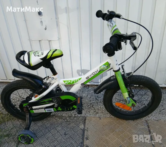 Детски велосипед BYOX 14 ", снимка 4 - Велосипеди - 55624063