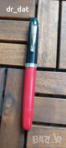 Рядък модел голяма рекламна писалка Lilly Italy