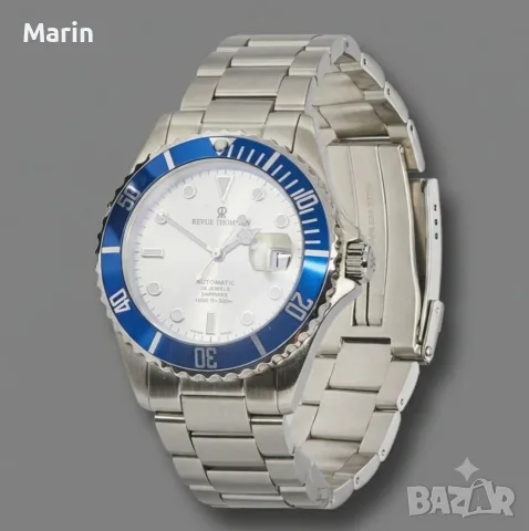 Нов швейцарски автоматичен часовник Revue Thommen Diver Automatic, снимка 2 - Мъжки - 55382632