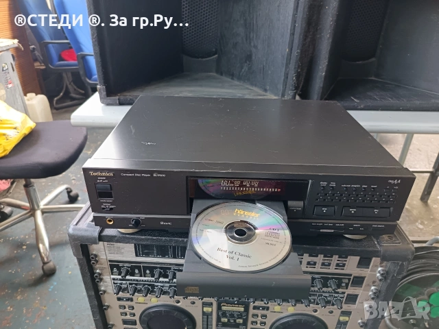 Рядък CD плейър Technics SL-PS70 (за ремонт или части), снимка 2 - Ресийвъри, усилватели, смесителни пултове - 54667540
