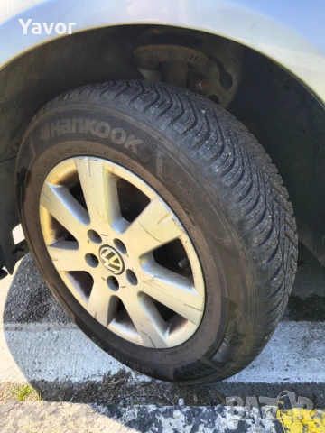 Гуми  Hankook 195/65/15" всесезонни 