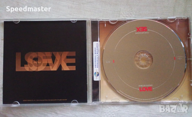 Enrique Iglesias - Love and Sex, снимка 2 - CD дискове - 54729327