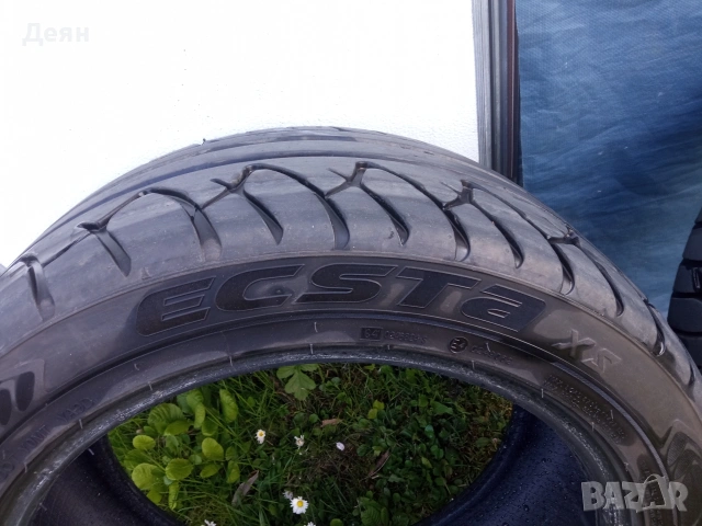 Полу слик KUMHO ECSTA 235,45,17, снимка 8 - Гуми и джанти - 54688840