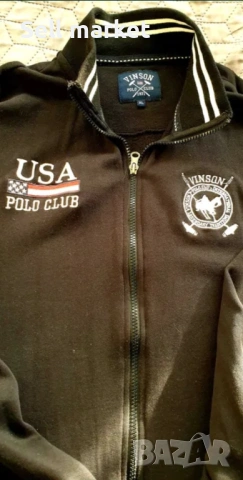 Polo club size /XL, снимка 2 - Суичъри - 54587037