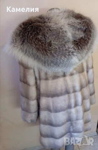Палто от норка , снимка 8 - Палта, манта - 54290799