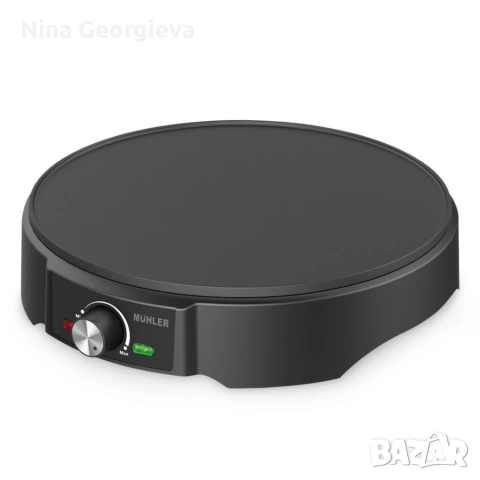 Уред с незалепващо покритие за приготвяне на палачинки, 1200W, снимка 4 - Други - 54883527