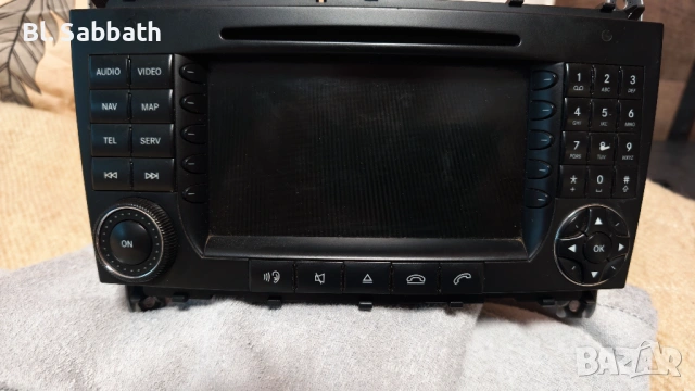 Mercedes C-Klasse W203 Navigation Comand BE6096 DVD