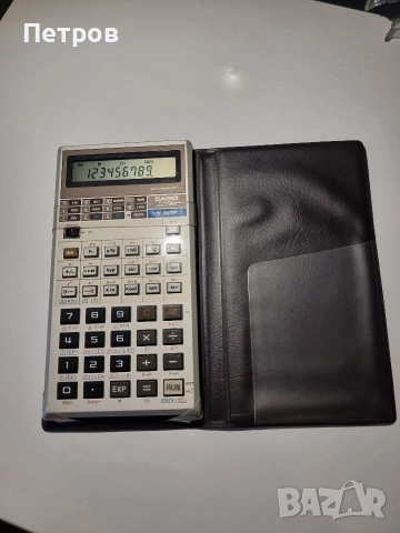 Елка Vintage Casio FX-3600P Scientific Calculator 