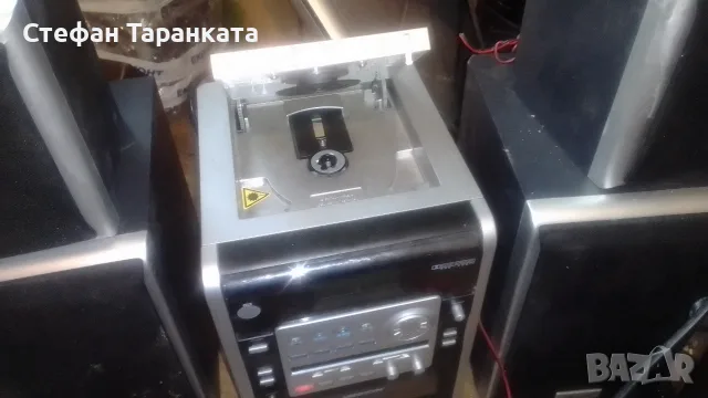 Аудио уредба със 5 тонколони комплект , снимка 4 - Аудиосистеми - 55328945