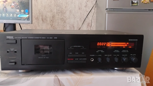 Yamaha KX-360 RS - ЧЕТИ ОПИСАНИЕТО !!!