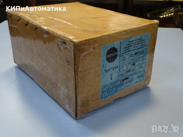 вентил Samson TYP 1(2111) temperature control valve DN40 PN16, снимка 13 - Резервни части за машини - 55423804