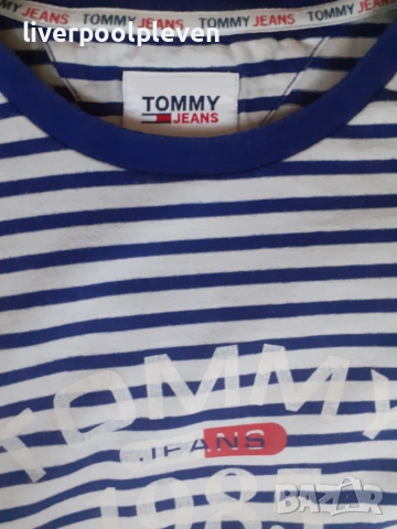 👉Tommy Hilfiger Original L ефектна, снимка 4 - Тениски - 55256140