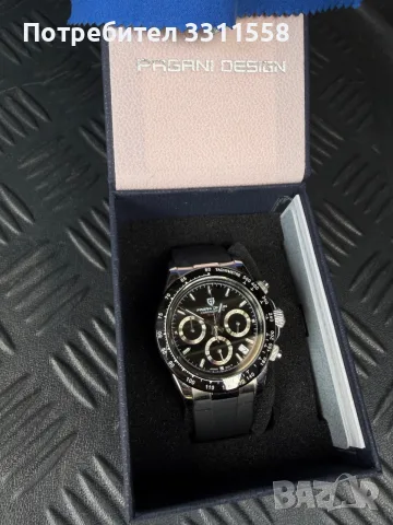 Pagani Design Daytona - часовник НОВ, снимка 6 - Мъжки - 55611484