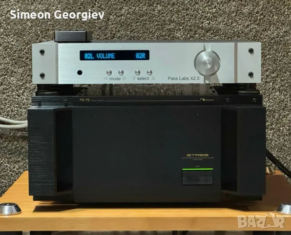 Pass Labs X2.5 preamp 