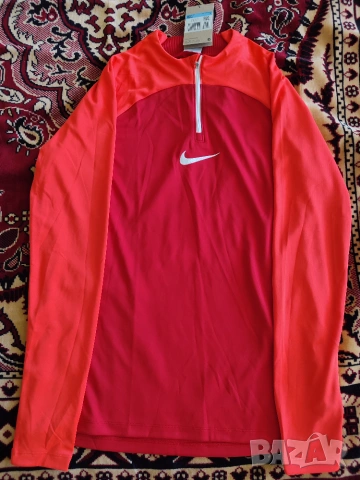 Мъжка спортна блуза с дълъг ръкав Nike, размер М, снимка 6 - Блузи - 55207834