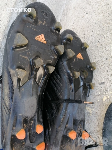футболни обувки Adidas predator 44. 5, снимка 8 - Футбол - 54572689