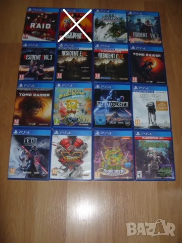 Игри за PlayStation 4, PS4 Част 2 - 15 € за брой, снимка 8 - Игри за PlayStation - 21795645