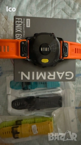 Garmin fenix 6x , снимка 2 - Смарт часовници - 55103240