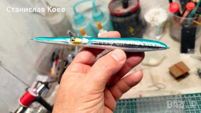 воблери за морски рибилов Глайдер 160, снимка 5 - Такъми - 54358104