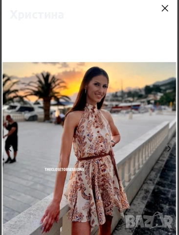 Дамска рокля Zara , снимка 3 - Рокли - 54542423